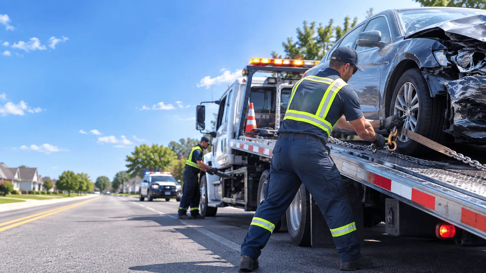 Accident Towing Service in Custer, WA near me